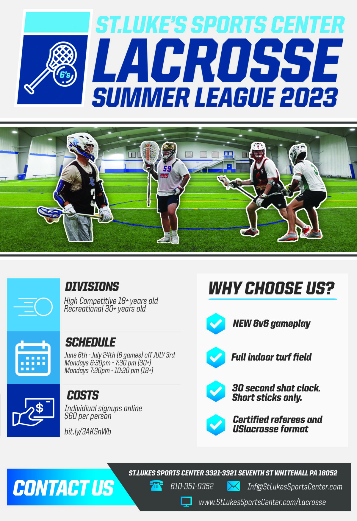 Lacrosse St. Luke's Sports Center